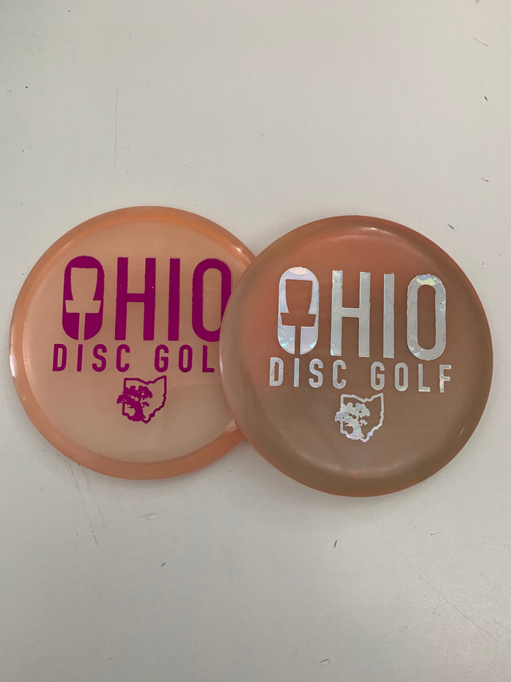Ohio Disc Golf Pie Pan Sugar Glow Conspiracy Tart Mini