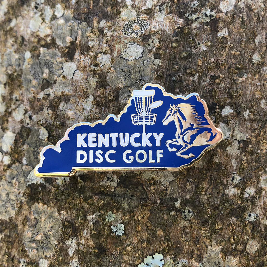 Kentucky Disc Golf Pin