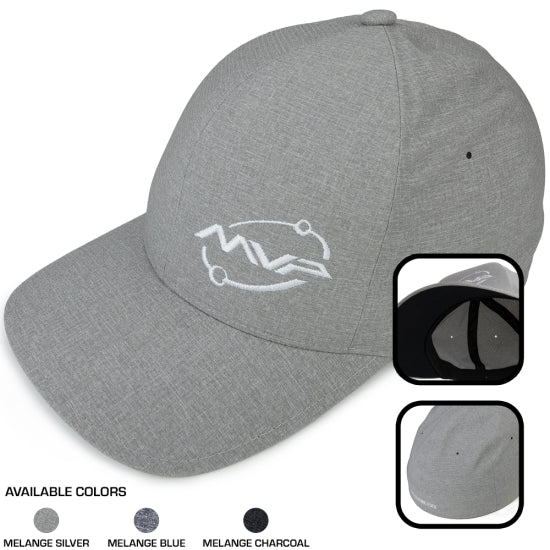 MVP Flexfit Delta Carbon Hat Grey
