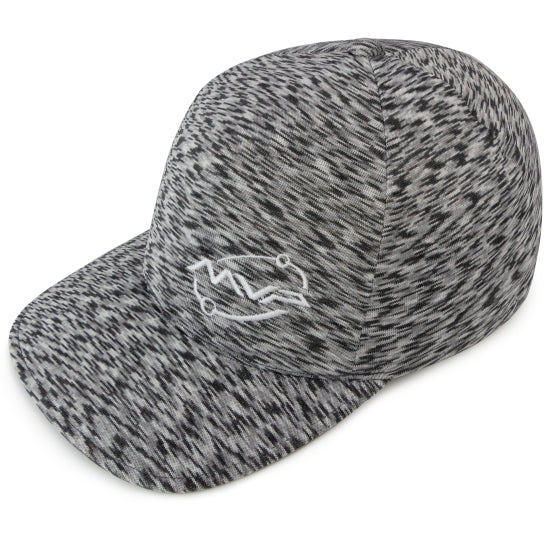 MVP Flexfit Delta 180 Hat Melange Silver