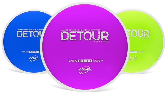 PRE-ORDER MVP Neutron Detour Fairway Driver Project Lab Coat