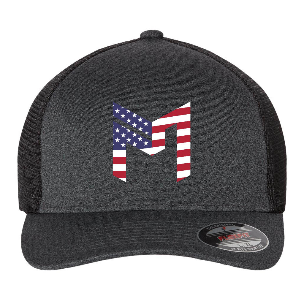 Paul McBeth Trucker PM Logo Hat