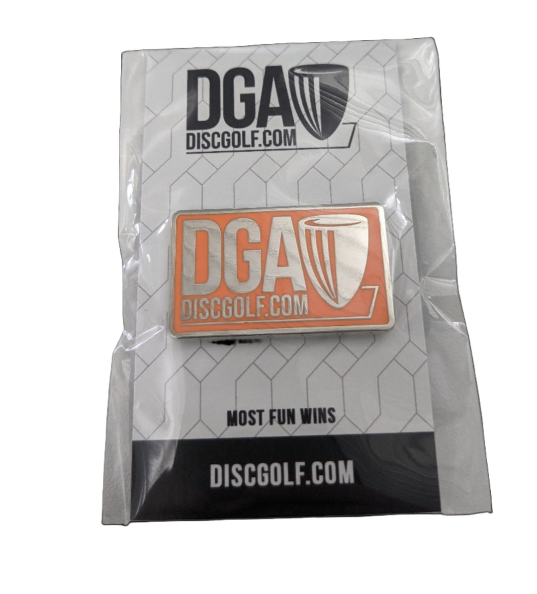 DGA Logo Pin