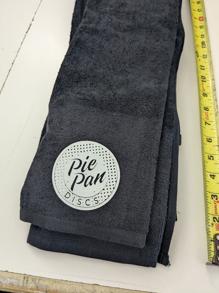 Pie Pan Discs Tri-Fold Disc Golf Towel