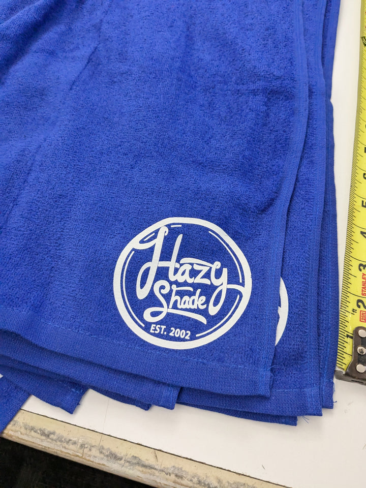 Hazy Shade Hemmed Disc Golf Towel