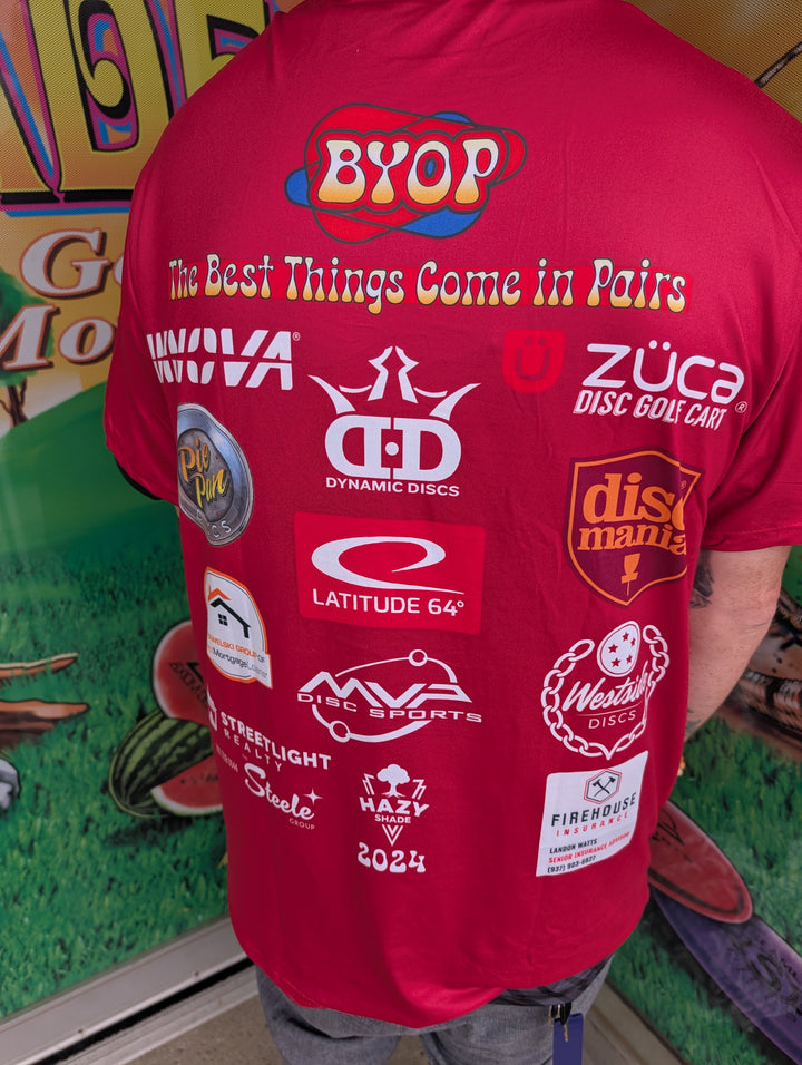 BYOP 2024 Cookie and Milk Dri Fit Shirt