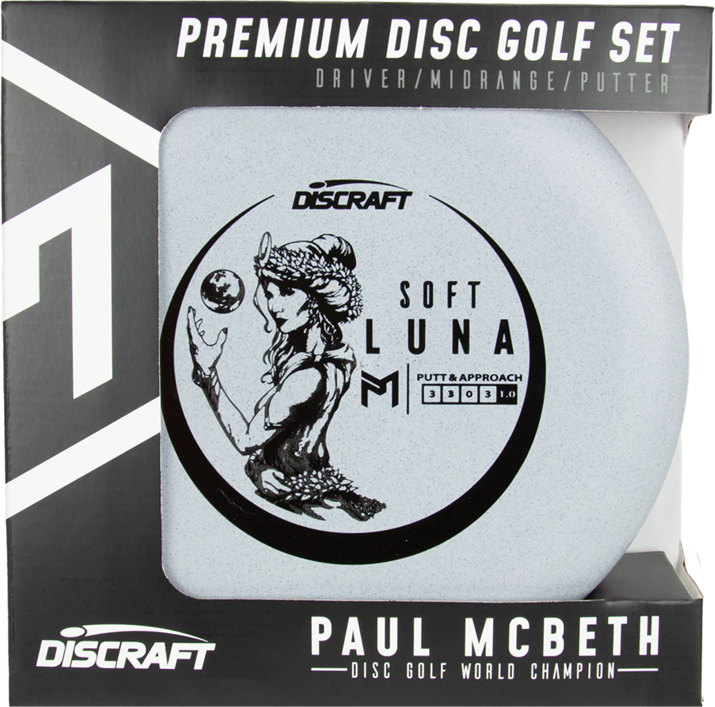 Paul McBeth Premium Disc Golf Set 3-Pack
