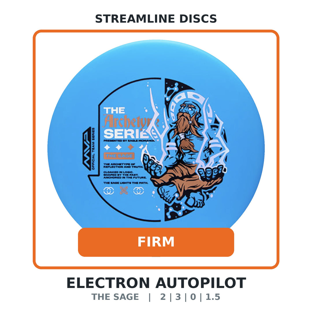 PRE-ORDER Streamline Electron Autopilot FIRM ﻿Eagle McMahon Archetype Series 170-175g