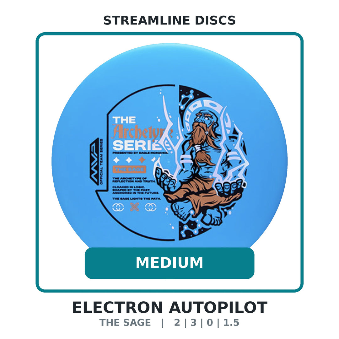 PRE-ORDER Streamline Electron Autopilot MEDIUM ﻿Eagle McMahon Archetype Series 170-175g