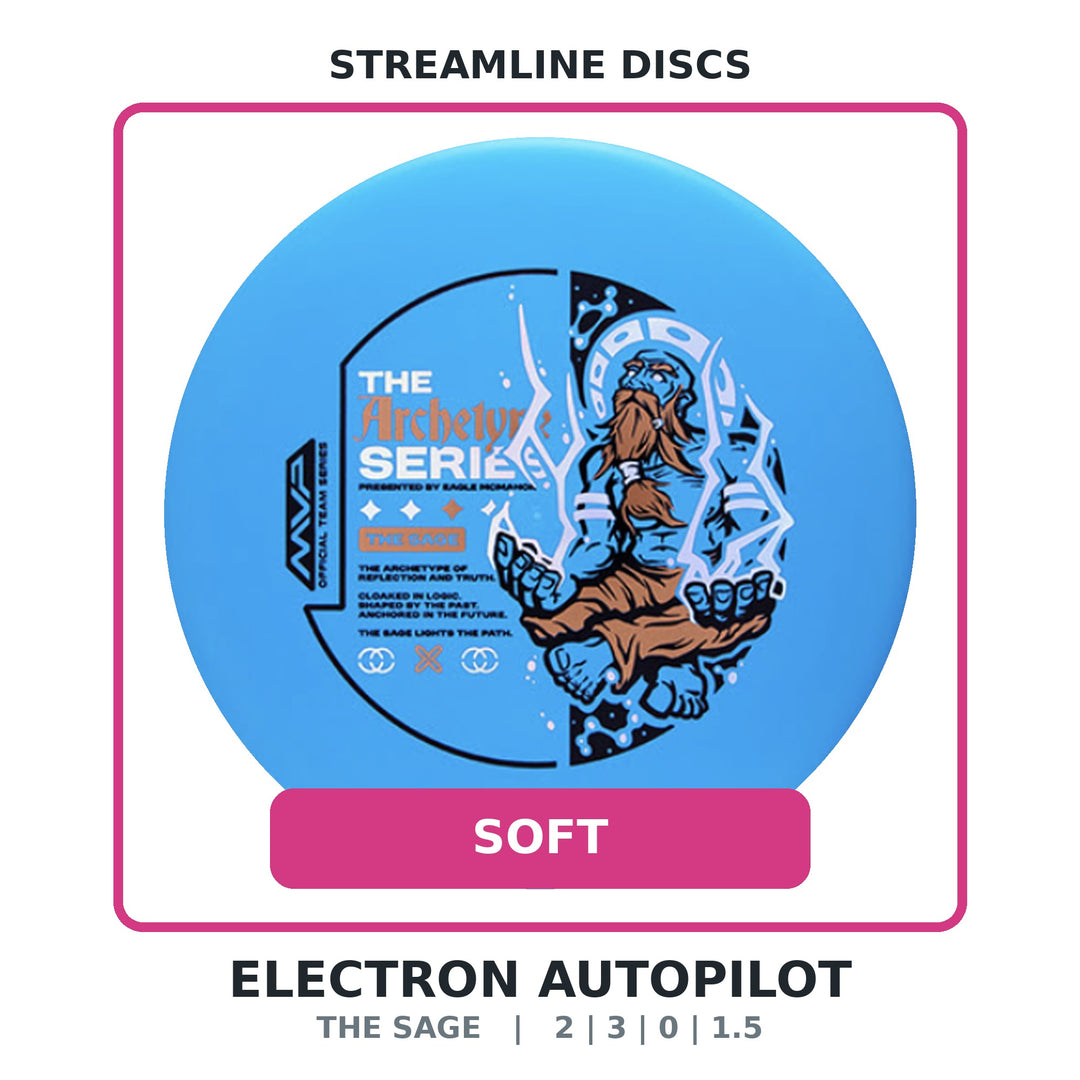PRE-ORDER Streamline Electron Autopilot SOFT ﻿Eagle McMahon Archetype Series 170-175g