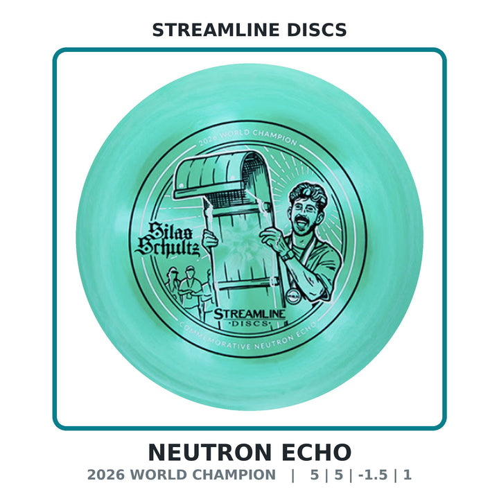 PRE-ORDER Streamline Neutron Echo - 2026 World Championship Commemorative Edition 176-177g