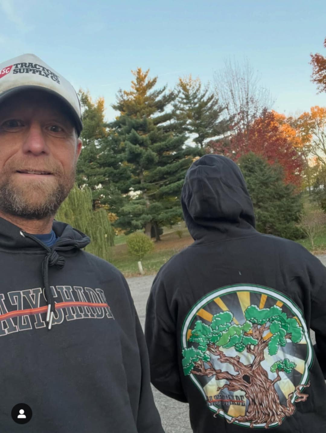 Team Hazy Shade Members Doug and Jonas