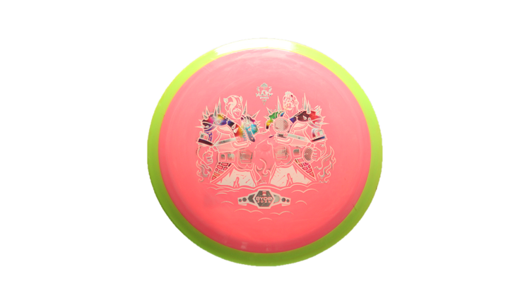 Axiom Neutron Time-Lapse (Retooled) Distance Driver Front View