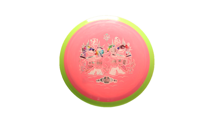 Axiom Neutron Time-Lapse (Retooled) Distance Driver Front View