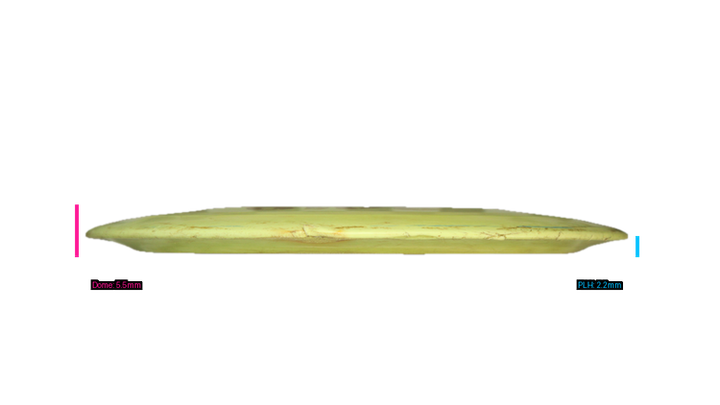 Discraft ESP Surge Distance Driver Profile View