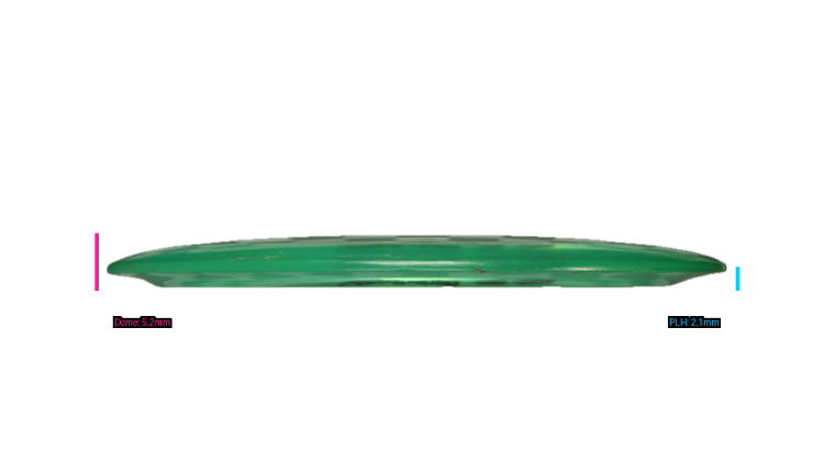 Innova Champion Valkyrie Fairway Driver Profile View