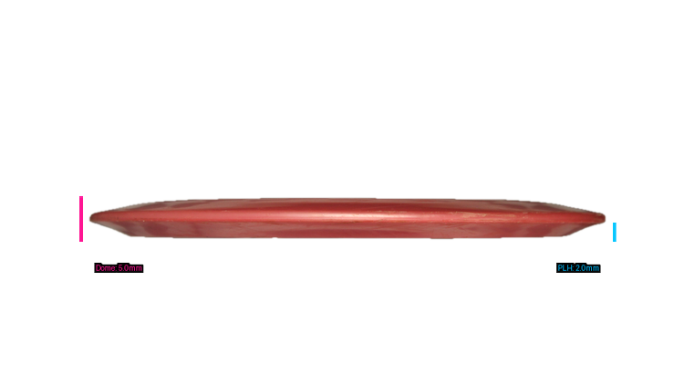 Discraft Big Z Undertaker Fairway Driver Profile View