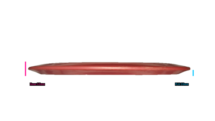 Discraft Big Z Undertaker Fairway Driver Profile View