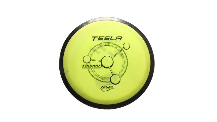 MVP Fission Tesla Fairway Driver Front View