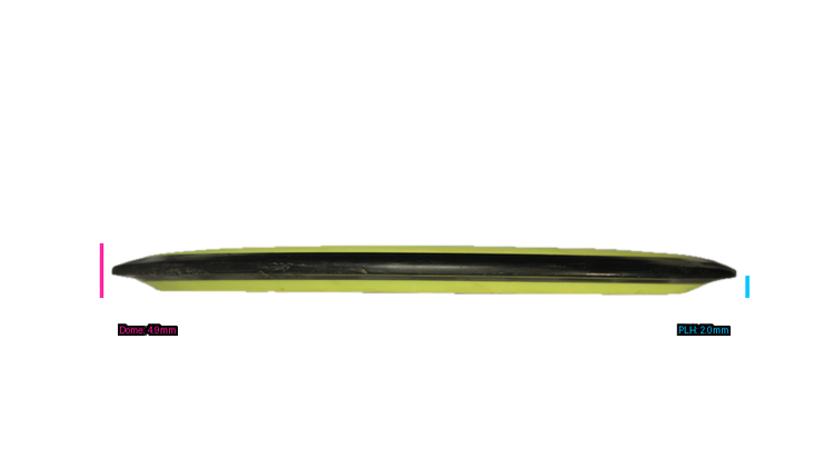 MVP Fission Tesla Fairway Driver Profile View