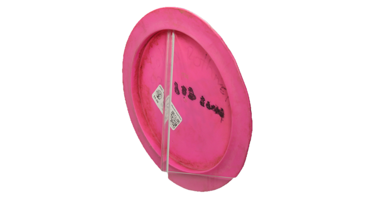 Viking Ground Plastic Thunder God Thor Distance Driver Back View