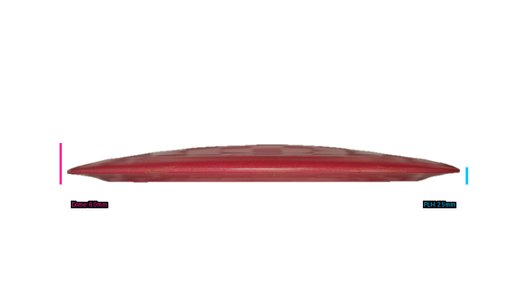 Latitude 64 Opto Air Ballista Pro Distance Driver Profile View