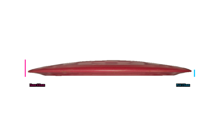 Latitude 64 Opto Air Ballista Pro Distance Driver Profile View