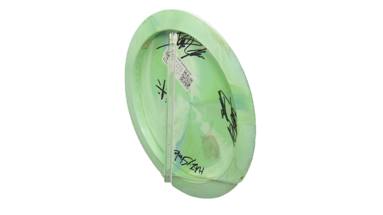 Discraft ESP Swirl Scorch Distance Driver Back View