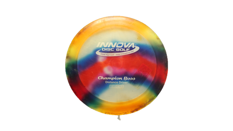 Innova I-Dye Champion Boss Distance Driver Front View