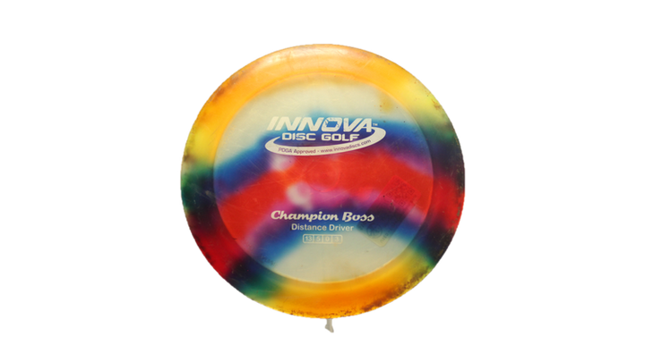 Innova I-Dye Champion Boss Distance Driver Front View