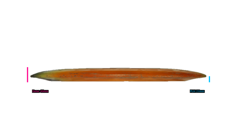 Innova I-Dye Champion Boss Distance Driver Profile View