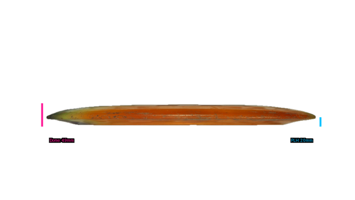 Innova I-Dye Champion Boss Distance Driver Profile View