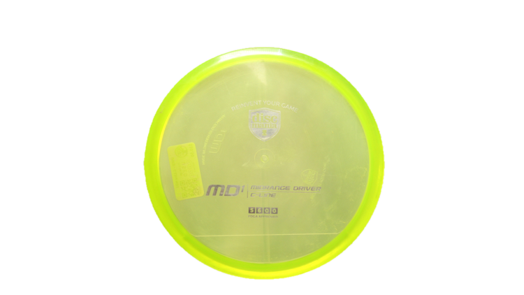 Discmania C-Line MD1 Midrange Front View