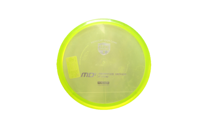 Discmania C-Line MD1 Midrange Front View