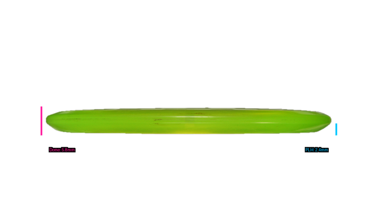 Discmania C-Line MD1 Midrange Profile View