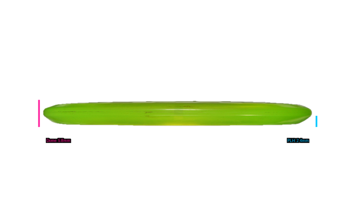 Discmania C-Line MD1 Midrange Profile View