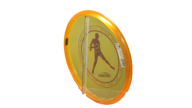 Discraft Paul McBeth Z Luna Putter Back View