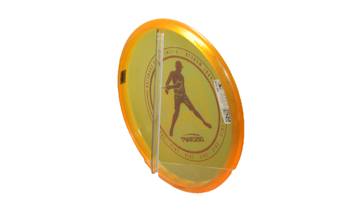 Discraft Paul McBeth Z Luna Putter Back View