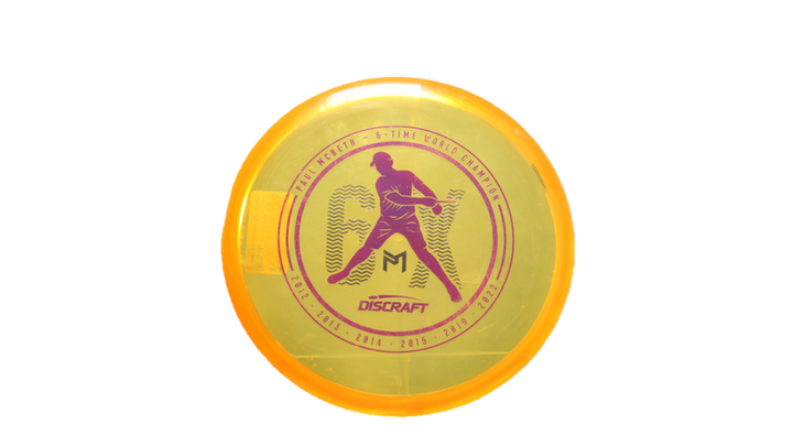 Discraft Paul McBeth Z Luna Putter Front View