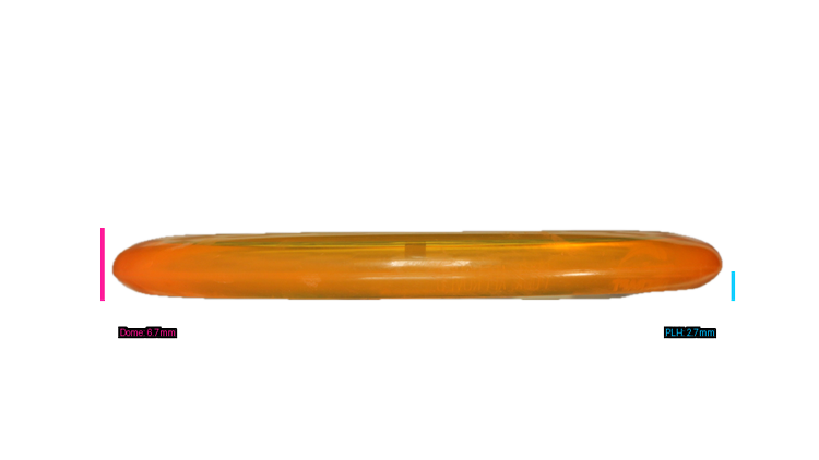 Discraft Paul McBeth Z Luna Putter Profile View