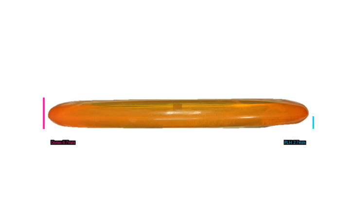 Discraft Paul McBeth Z Luna Putter Profile View