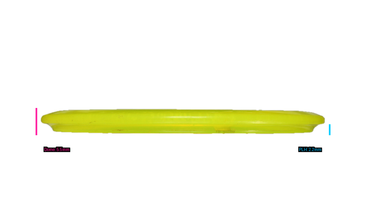 USED Innova Champion Roc3 Midrange Profile View