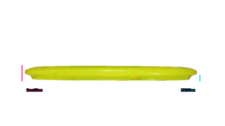 USED Innova Champion Roc3 Midrange Profile View