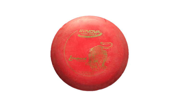 USED Innova DX Leopard Fairway Driver Front View