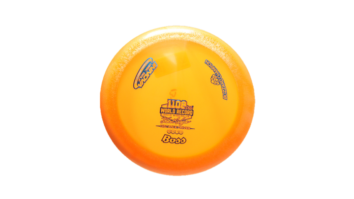 USED Innova Blizzard Champion Boss Distance Driver Front View