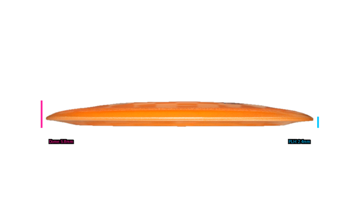 USED Innova Blizzard Champion Boss Distance Driver Profile View