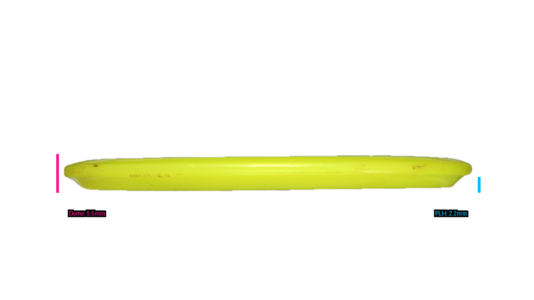 USED Discraft Z Buzzz Midrange Profile View