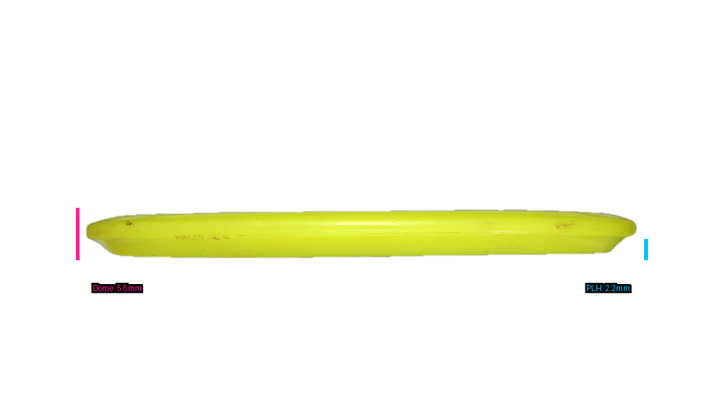 USED Discraft Z Buzzz Midrange Profile View