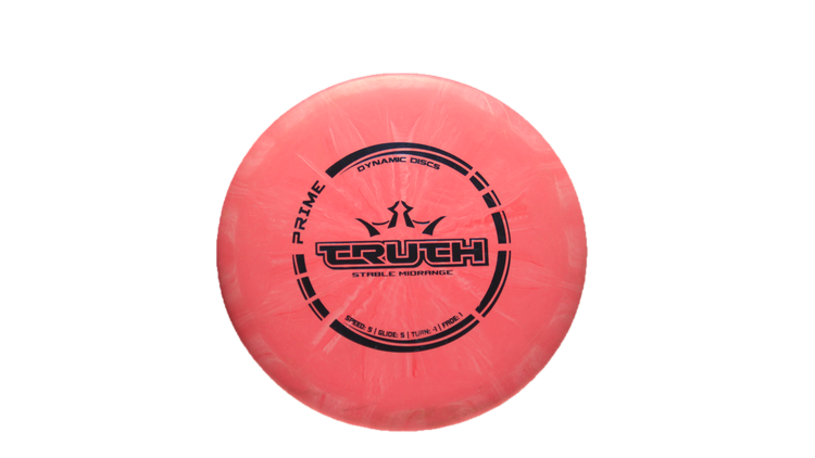 USED Dynamic Discs Prime Burst Truth Midrange Front View