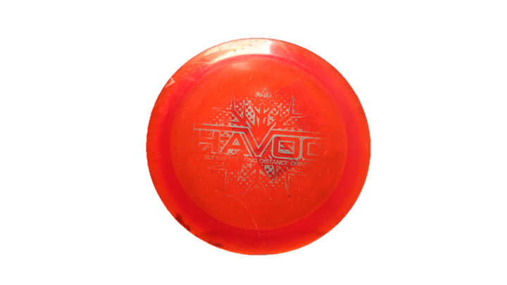 USED Latitude 64 Frost Havoc Distance Driver Front View